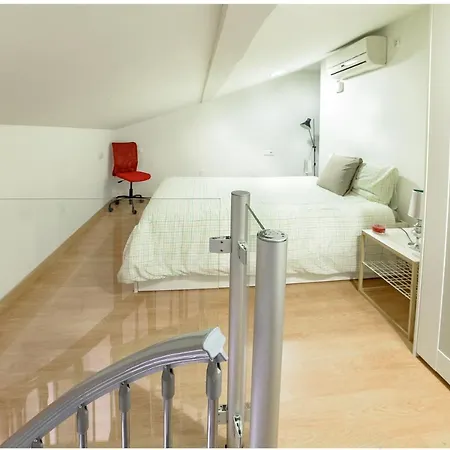 Sea & Wave Capitan Charming Duplex Lägenhet Málaga