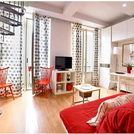 Lägenhet Sea & Wave Capitan Charming Duplex Málaga