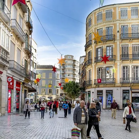 Sea & Wave Capitan Charming Duplex * Málaga